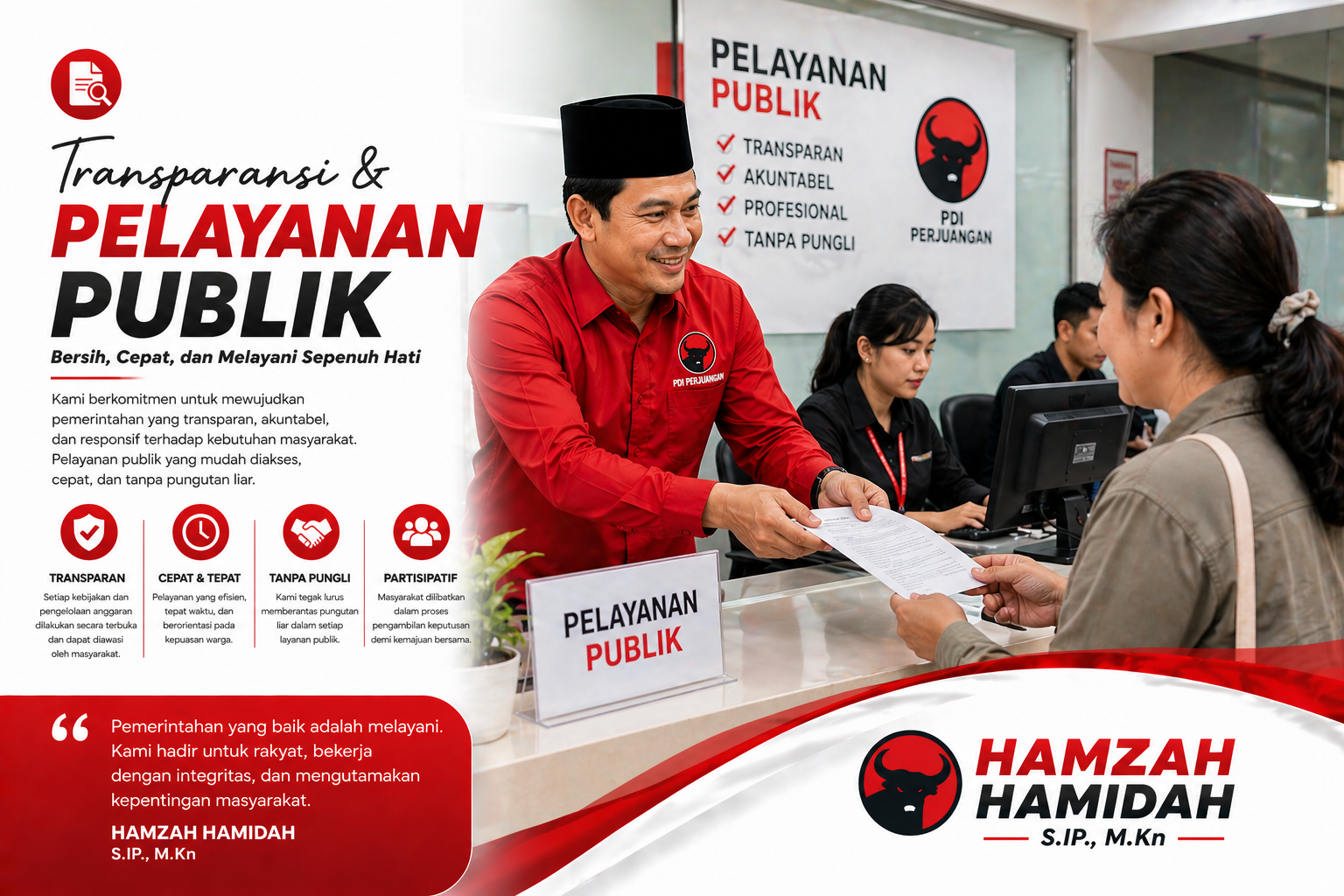 Transparansi & Pelayanan Publik